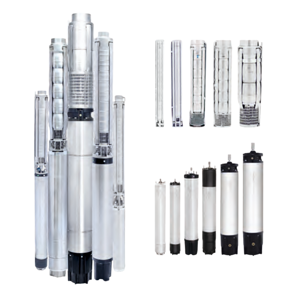 Submersile Pumps & Motors